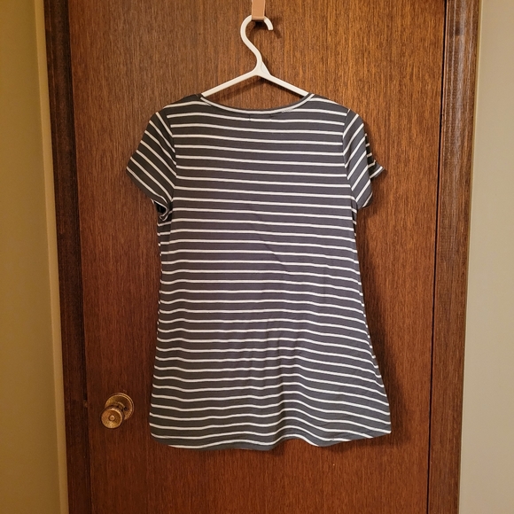 Soft striped tshirt - Picture 4 of 5